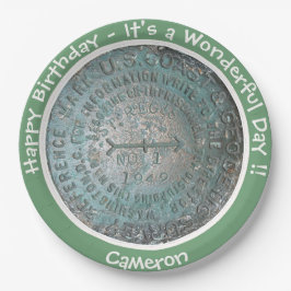 Saint Regis Mountain USGS Benchmark Party Items Pappteller