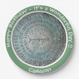 Saint Regis Mountain USGS Benchmark Party Items Pappteller