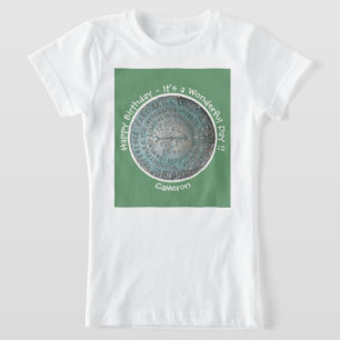 Saint Regis Mountain USGS Benchmark Party Items T-Shirt