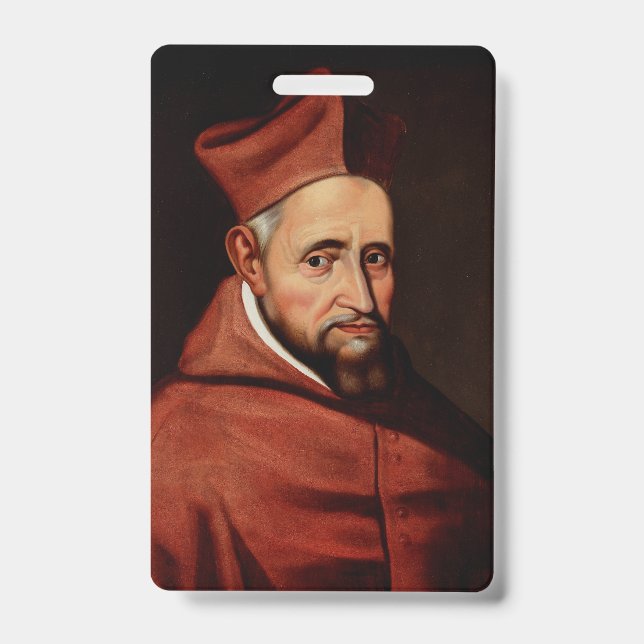 Saint Robert Bellarmin Ausweis (Vorderseite)