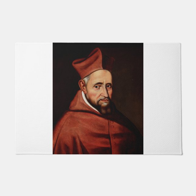 Saint Robert Bellarmin Fußmatte (Vorderseite)