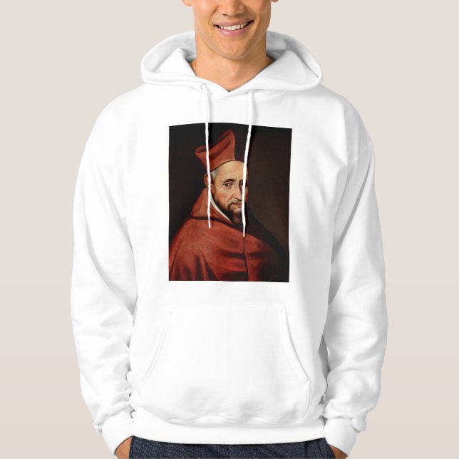 Saint Robert Bellarmin Hoodie (Vorderseite)