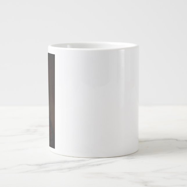 Saint Robert Bellarmin Jumbo-Tasse (Vorderseite)