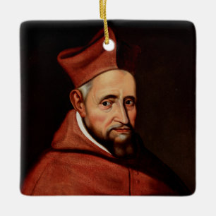 Saint Robert Bellarmin Keramikornament