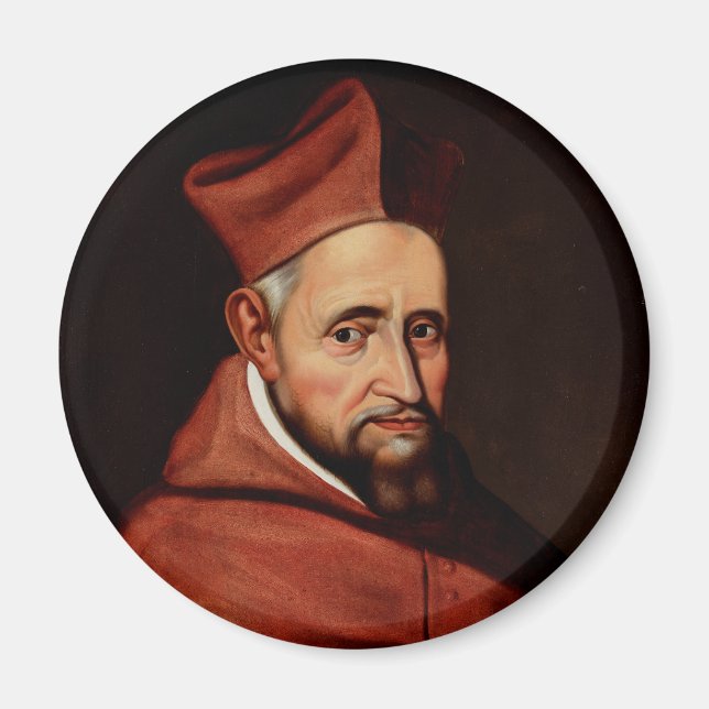 Saint Robert Bellarmin Magnet (Vorne)