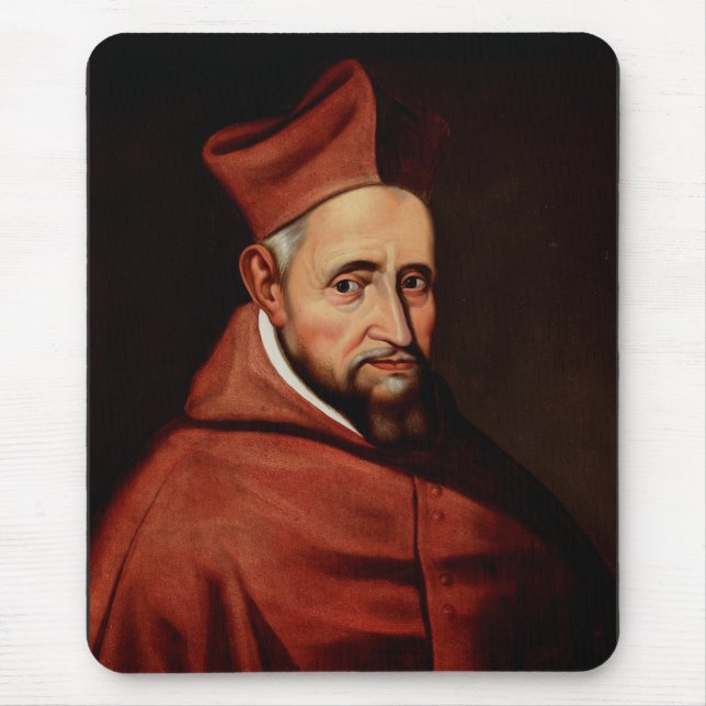 Saint Robert Bellarmin Mousepad (Vorne)