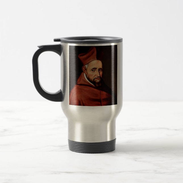 Saint Robert Bellarmin Reisebecher (Links)