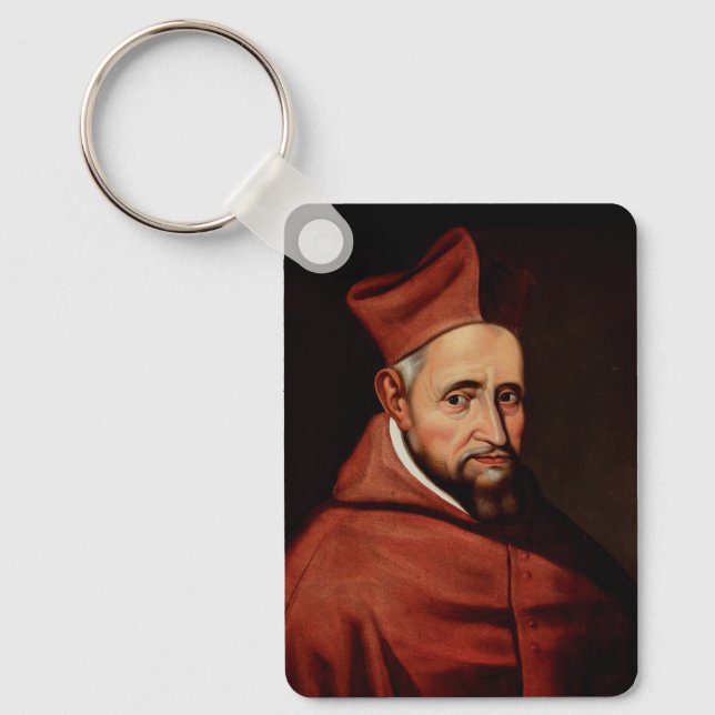 Saint Robert Bellarmin Schlüsselanhänger (Vorderseite)