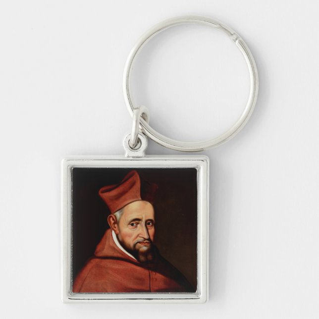 Saint Robert Bellarmin Schlüsselanhänger (Vorne)