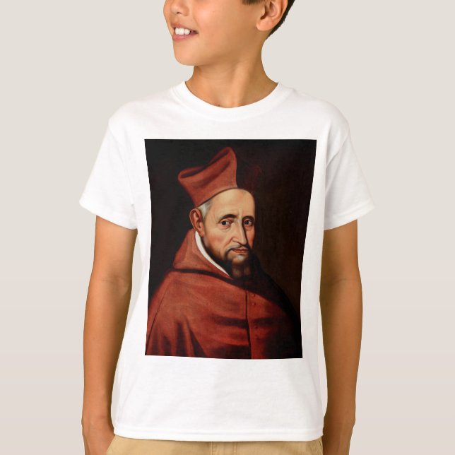 Saint Robert Bellarmin T-Shirt (Vorderseite)