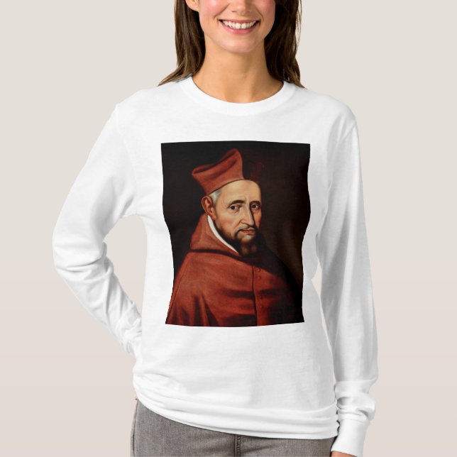 Saint Robert Bellarmin T-Shirt (Vorderseite)