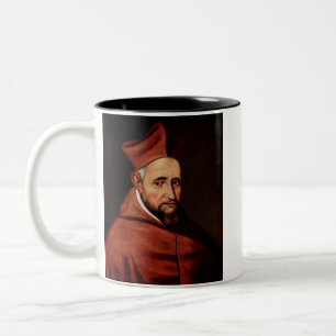 Saint Robert Bellarmin Zweifarbige Tasse