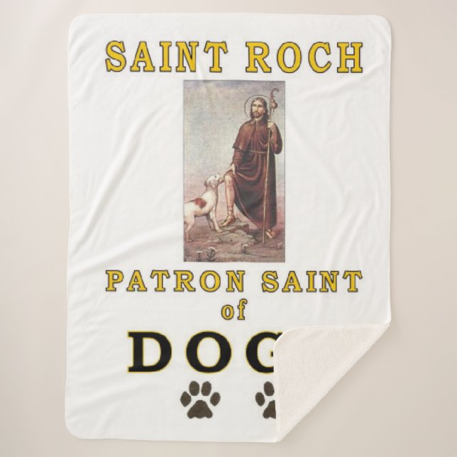 SAINT ROCH SHERPADECKE (Vorderseite)