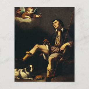 Saint Roch und Angel von Typ François