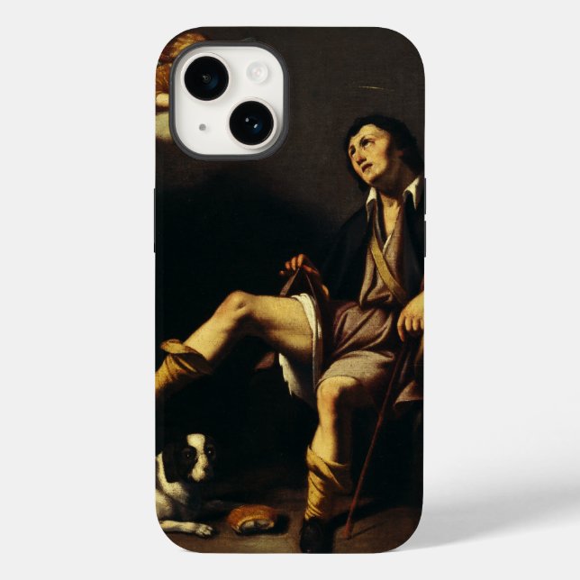 Saint Roch und Angel von Typ François Case-Mate iPhone Hülle (Rückseite)