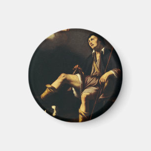 Saint Roch und Angel von Typ François Magnet