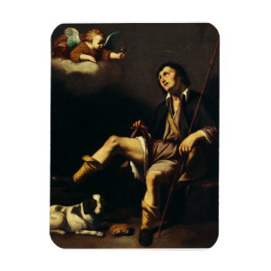 Saint Roch und Angel von Typ François Magnet