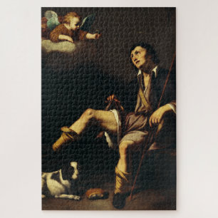 Saint Roch und Angel von Typ François Puzzle