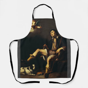 Saint Roch und Angel von Typ François Schürze