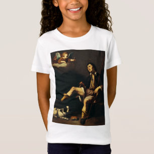 Saint Roch und Angel von Typ François T-Shirt
