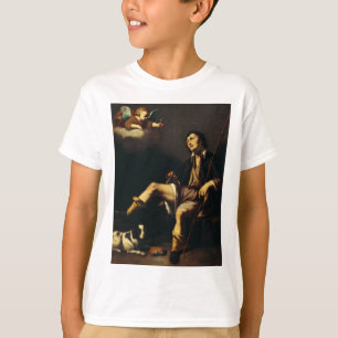 Saint Roch und Angel von Typ François T-Shirt