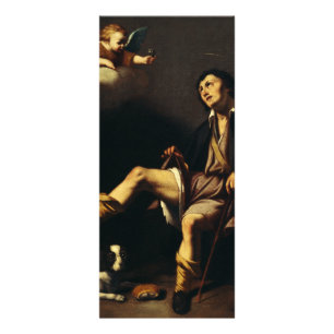 Saint Roch und Angel von Typ François Werbekarte