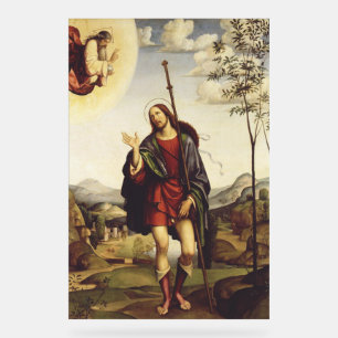 Saint Roch von Francesco Francia Acrylschild