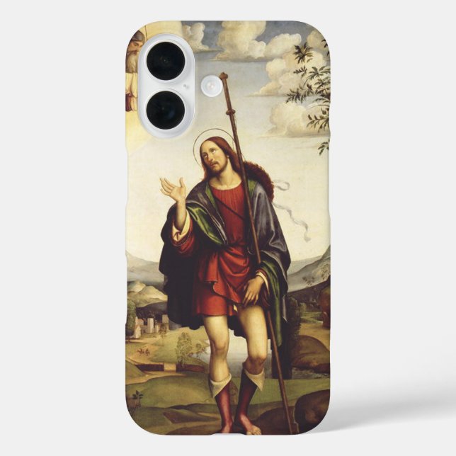 Saint Roch von Francesco Francia Case-Mate iPhone Hülle (Rückseite)