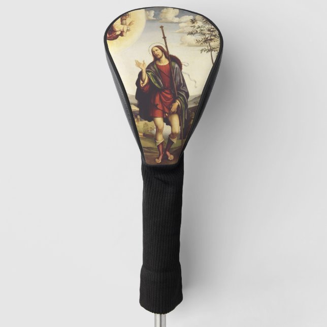 Saint Roch von Francesco Francia Golf Headcover (Vorderseite)