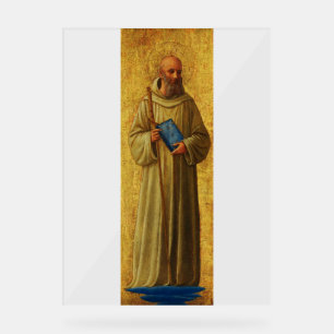 Saint Romuald, der Gründer der Camaldolese Acrylschild