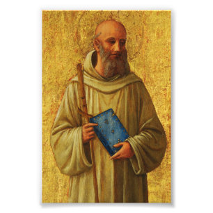 Saint Romuald, der Gründer der Camaldolese Fotodruck