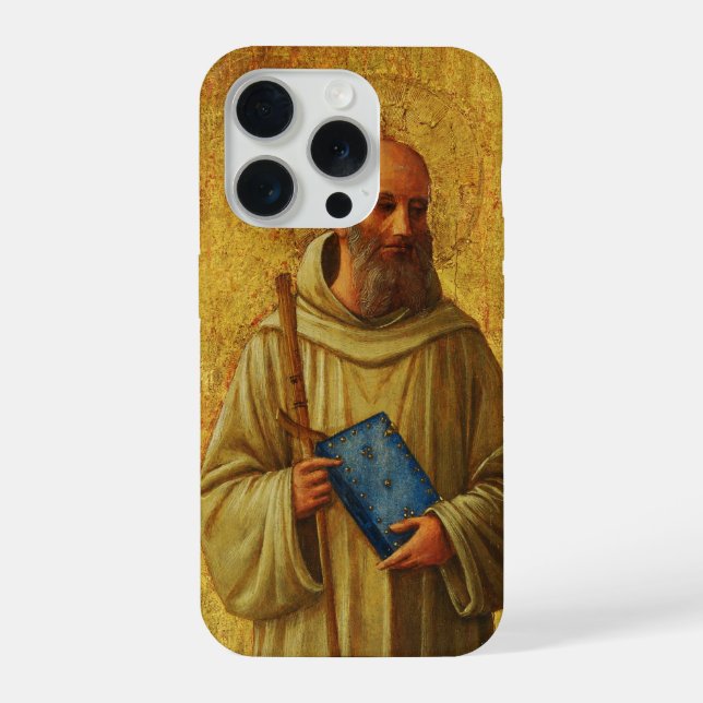 Saint Romuald, der Gründer der Camaldolese iPhone Hülle (Rückseite)