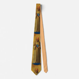 Saint Romuald, der Gründer der Camaldolese Krawatte