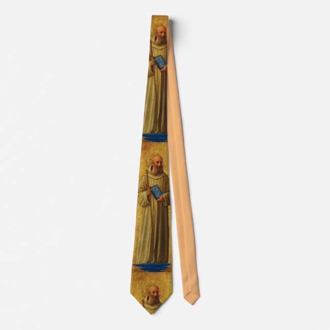 Saint Romuald, der Gründer der Camaldolese Krawatte (Vorderseite)