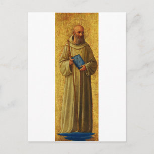 Saint Romuald, der Gründer der Camaldolese Postkarte
