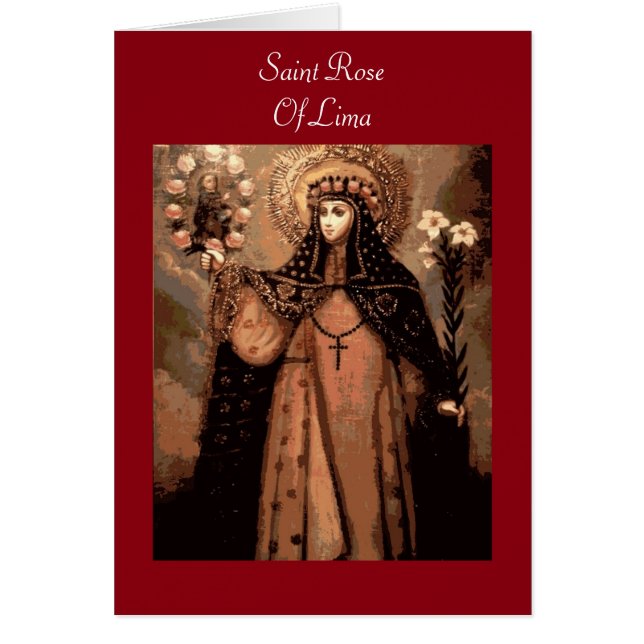 Saint-Rose Lima (Vorne)