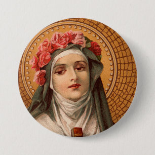 Saint-Rose Lima Button