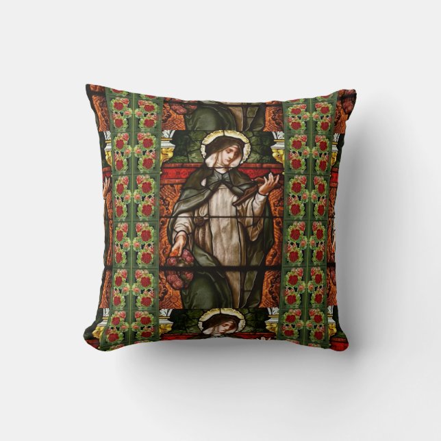 SAINT ROSE OF LIMA KISSEN (Vorderseite)