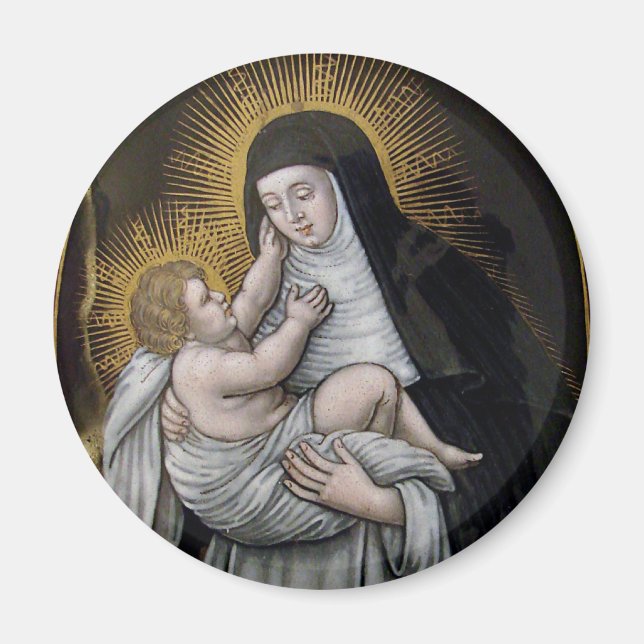 SAINT ROSE OF LIMA MAGNET (Vorne)
