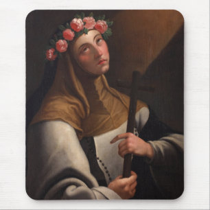 SAINT ROSE OF LIMA MOUSEPAD