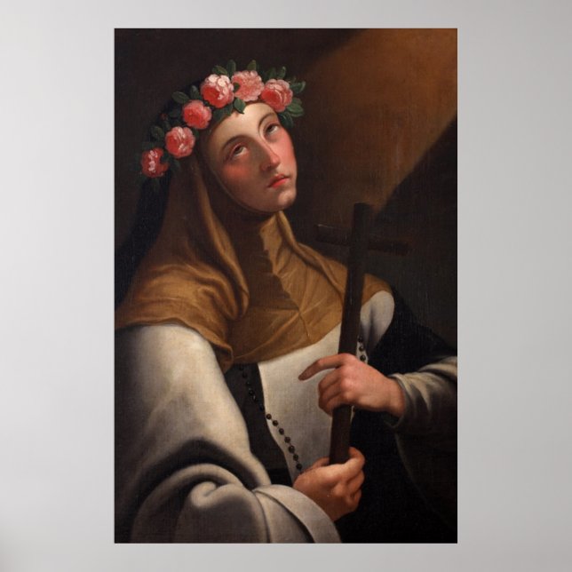 SAINT ROSE OF LIMA POSTER (Vorne)