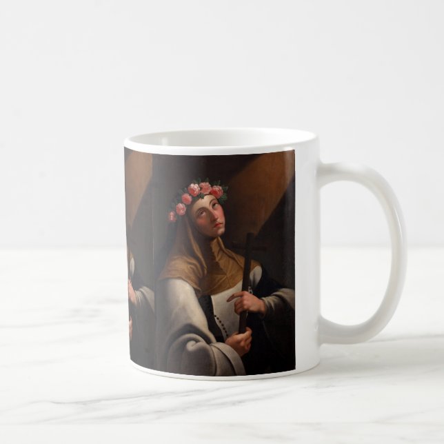 SAINT ROSE OF LIMA TASSE (Rechts)