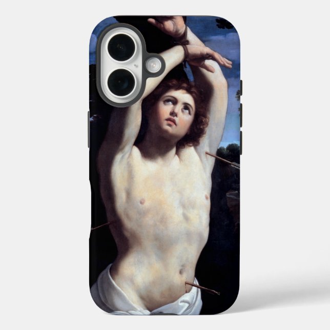 Saint Sebastian Case-Mate iPhone Hülle (Rückseite)