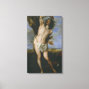 Saint Sebastian Leinwanddruck