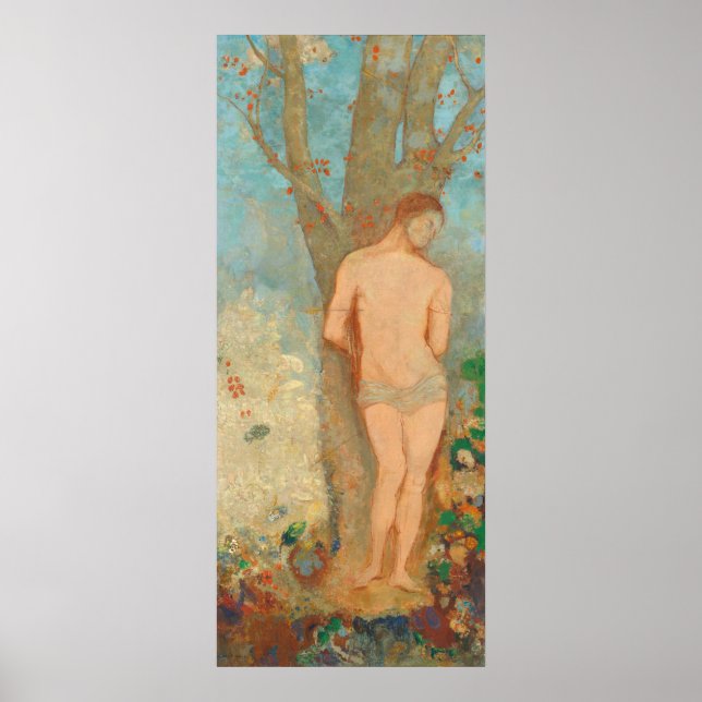 Saint Sebastian - Odilon Redon Frische Pasta mache Poster (Vorne)