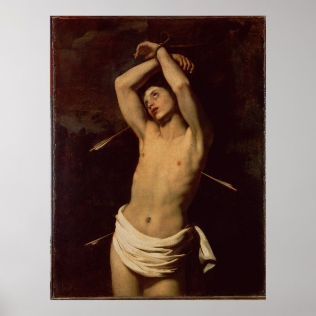 Saint Sebastian Poster (Vorne)
