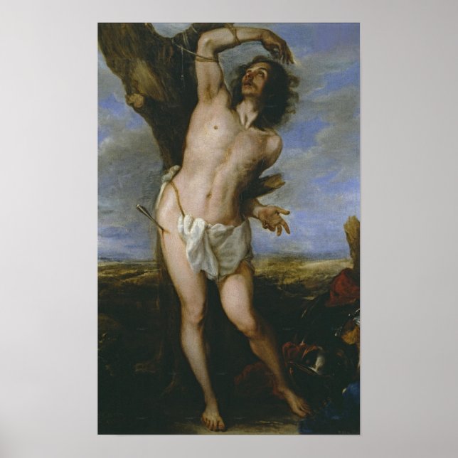 Saint Sebastian Poster (Vorne)