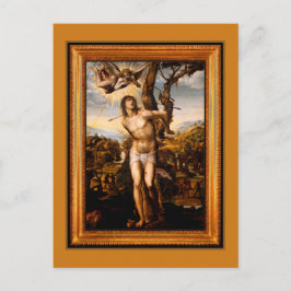 SAINT SEBASTIAN POSTKARTE