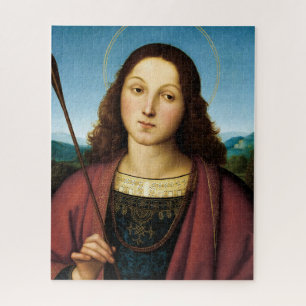 Saint Sebastian, San Sebastiano, Raphael Puzzle