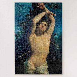 Saint Sebastian (St. Sebastian), Guido Reni Puzzle